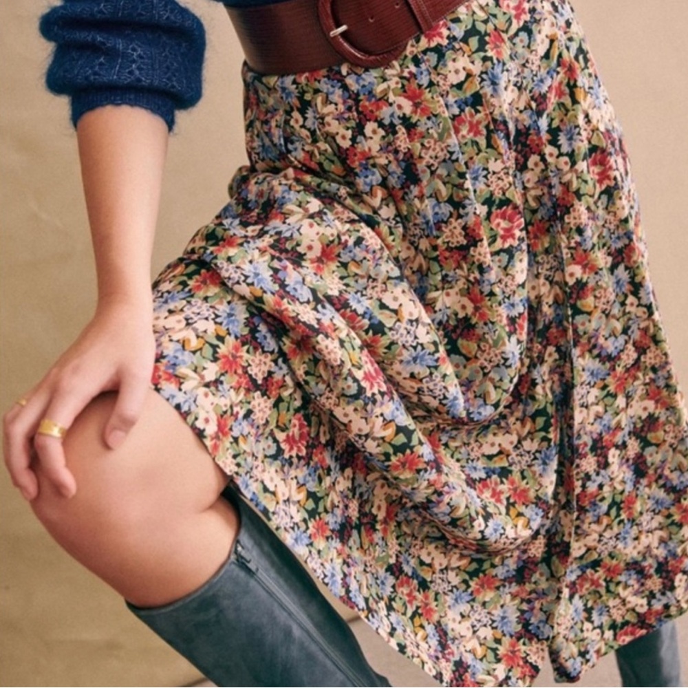 EUC Sezane Alicia skirt FR 34
